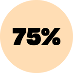 75% 75%