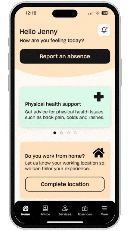 Managing Absence at Work with GoodShape