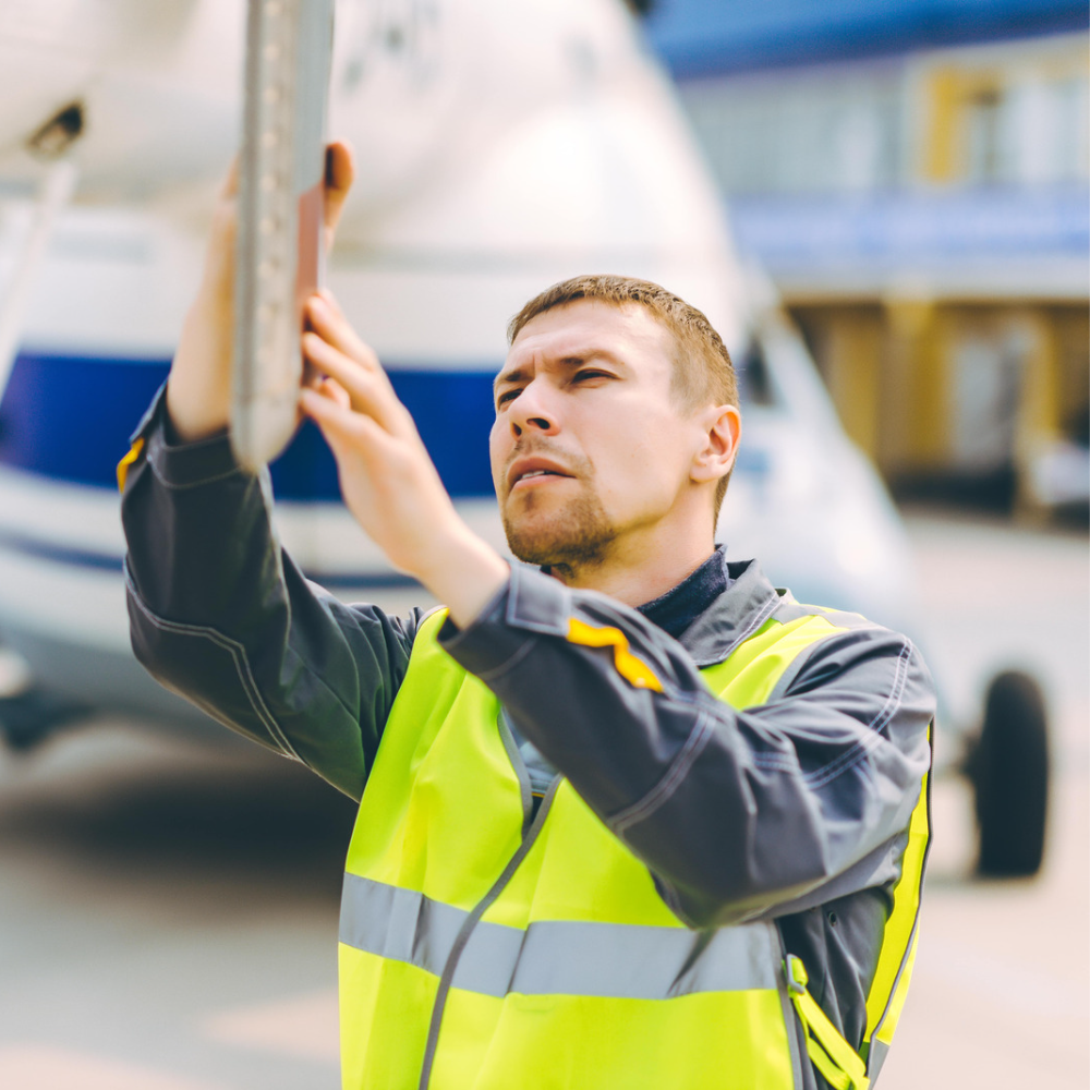 airport worker airport worker