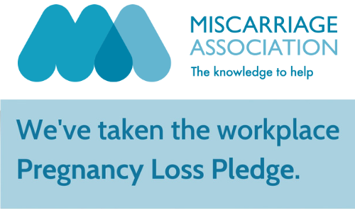 miscarriage association logo miscarriage association logo