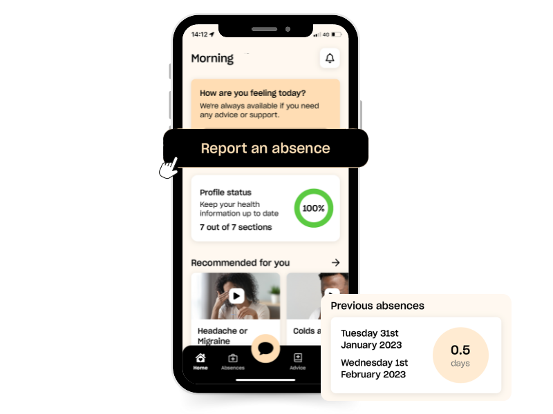 Self-serve absence reporting-1
